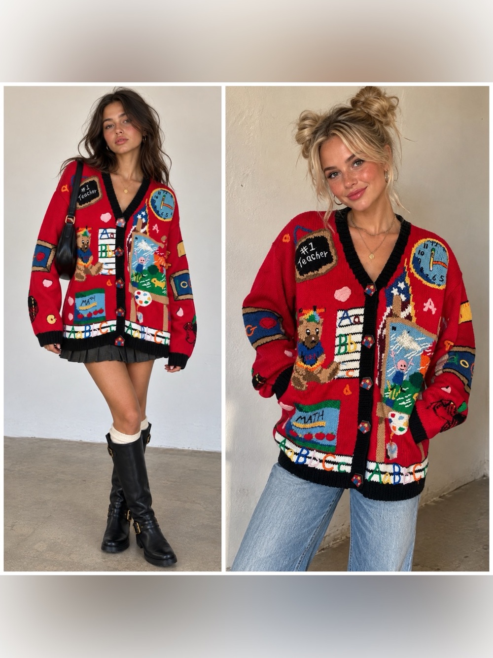 Eagles Eye Sweater